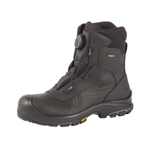 VERNESTØVEL HALVHØY SORT 44