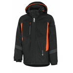 VINTERJAKKE PROTEC SVART/ORA L