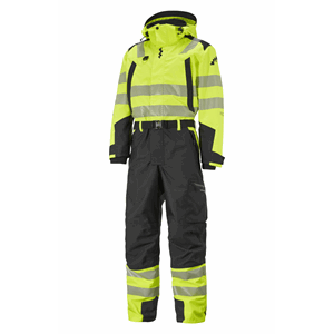 VINTERKJELEDRESS PROTEC 2.0 KL3 GUL/SVART