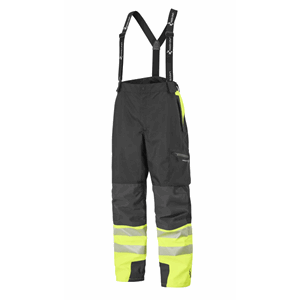 ALLV.BUKSE PROTEC 2 K1 GUL/SVART 3XL