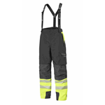 ALLV.BUKSE PROTEC 2 K1 GUL/SVART 4XL