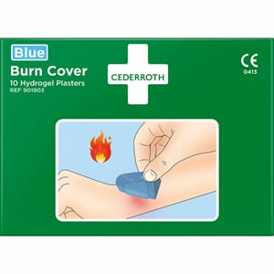 BURN COVER PLASTER ESKE Á 10 STK