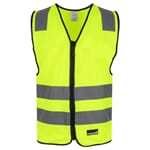 UPPSALA REFLEKSVEST GUL KL 2. 4XL