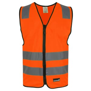UPPSALA REFLEKSVEST ORANGE KL 2 XL